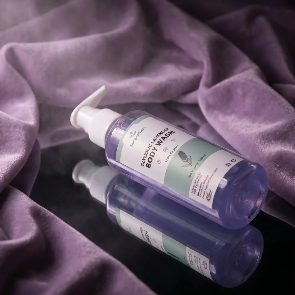 Fair.goodness Glycolic Lavender Body Wash