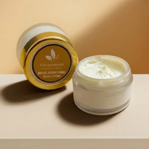 Fair Goodness Magic Brightening Night Cream | Overnight Hydrating & Nourishing Face Cream | For Brighter & Healthy-Looking Skin | 50g