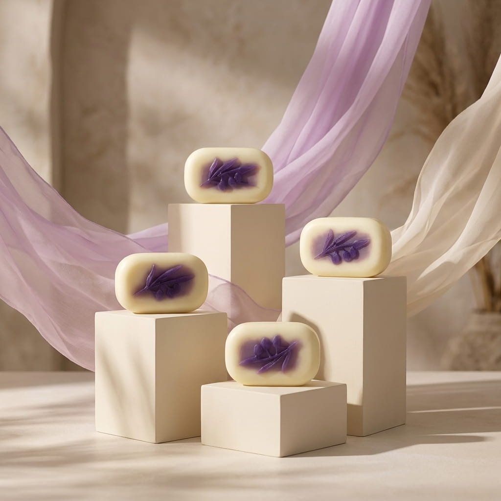 Fair Goodness Baby Coconut Lavender Soap