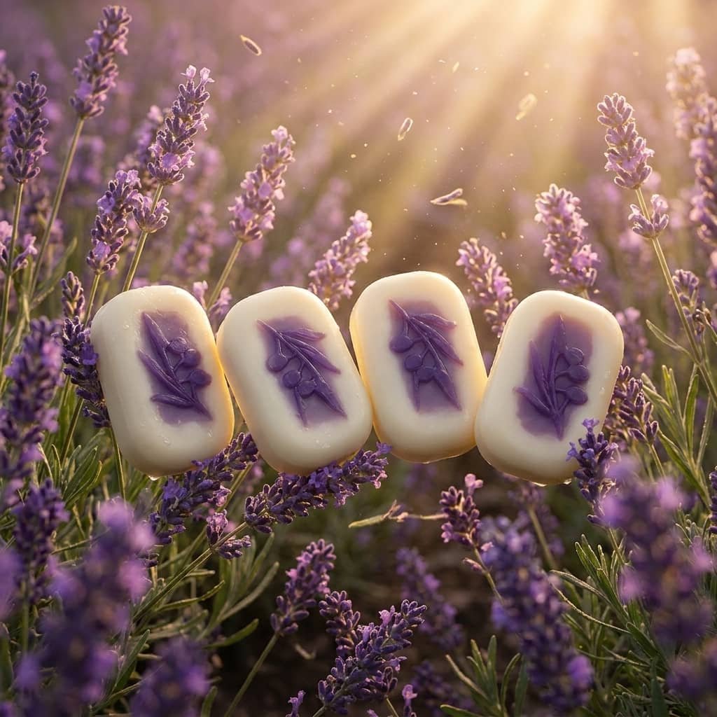 Fair Goodness Baby Coconut Lavender Soap