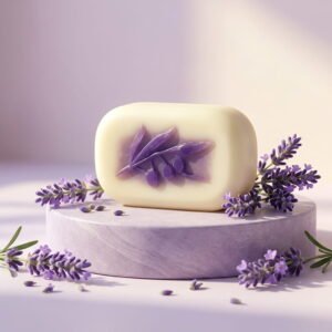 Fair Goodness Baby Coconut Lavender Soap | Gentle Moisturizing Bath Bar | For Soft, Clean & Nourished Skin | 100g