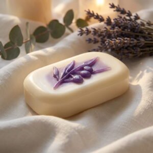 Fair Goodness Baby Coconut Lavender Soap | Gentle Moisturizing Bath Bar | For Soft, Clean & Nourished Skin | 100g