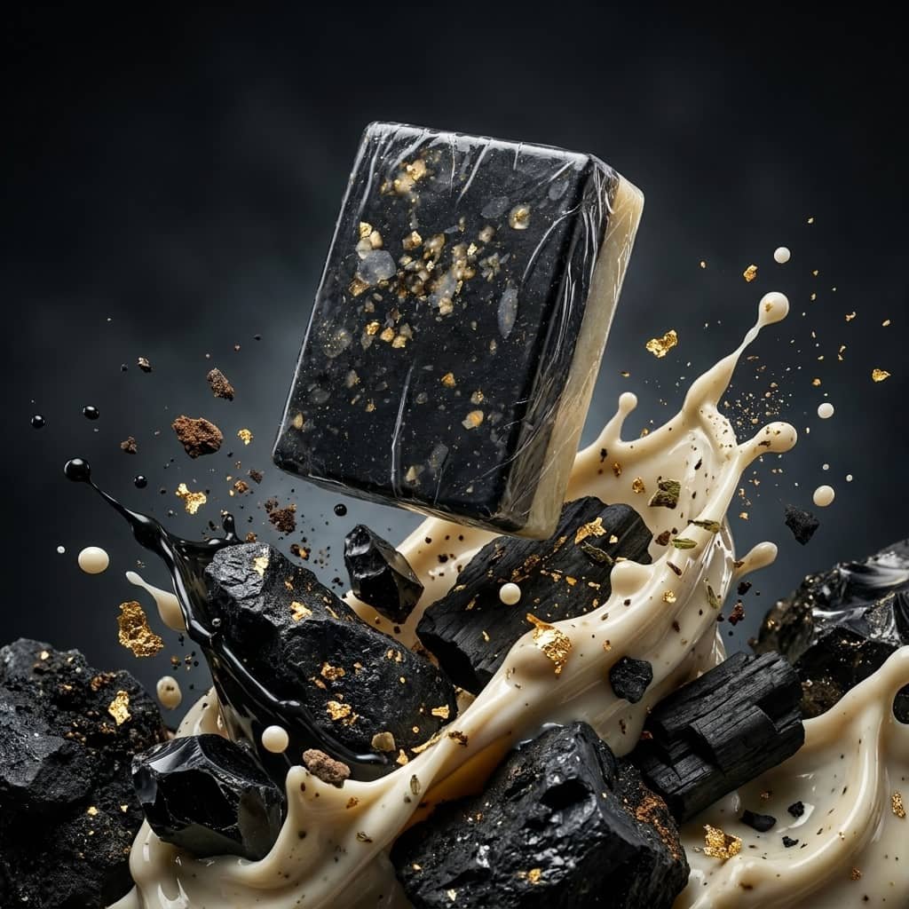 Activated Charcoal Handmade Soap Activated Charcoal Handmade Soap