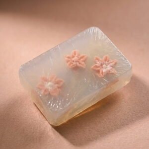Fair Goodness Cute Flower Glycerin Soap | Hydrating & Gentle Bathing Bar | For Soft, Smooth & Refreshed Skin | 100g