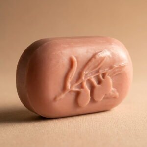 Fair Goodness Calamine Handmade Soap | Soothing & Oil-Balancing Bathing Bar | For Calm, Fresh & Healthy-Looking Skin | 100g