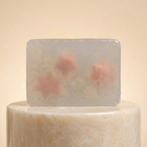 Fair Goodness Cute Flower Glycerin Soap | Hydrating & Gentle Bathing Bar | For Soft, Smooth & Refreshed Skin | 100g