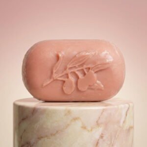 Fair Goodness Calamine Handmade Soap | Soothing & Oil-Balancing Bathing Bar | For Calm, Fresh & Healthy-Looking Skin | 100g