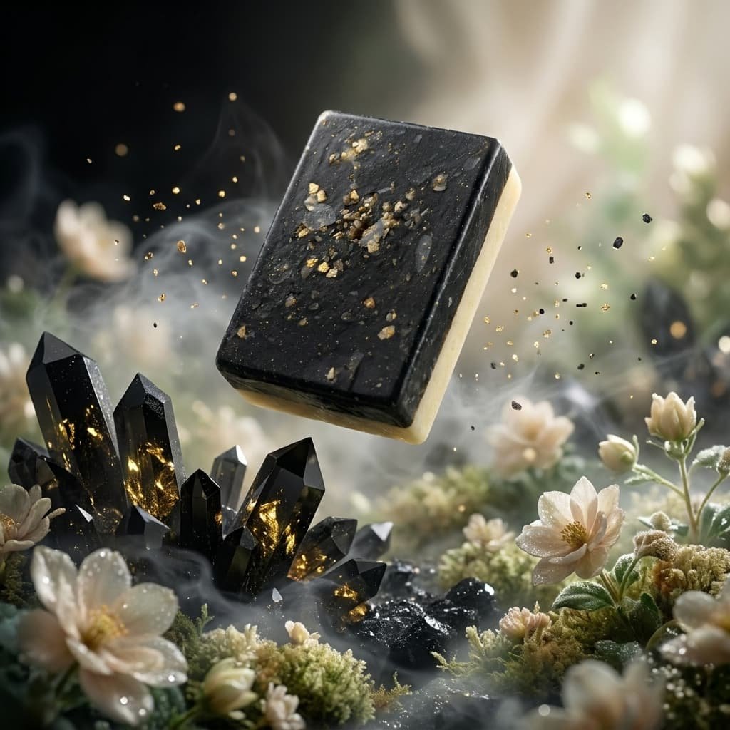 Activated Charcoal Handmade Soap