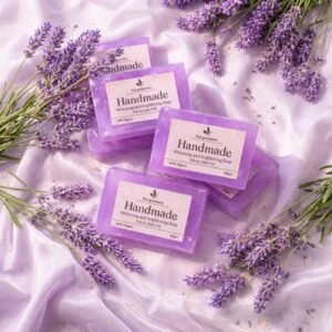Fair Goodness Lavender Handmade Soap | Gentle Cleansing Bathing Bar | For Soft, Fresh & Refreshed Skin | 100g