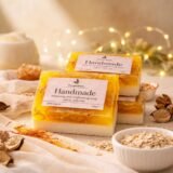 Handmade Soap, Saffron Soap, Brightening Soap, Bath & Body