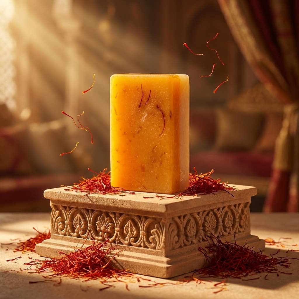 Saffron & Milk Handmade Soap Saffron & Milk Handmade Soap