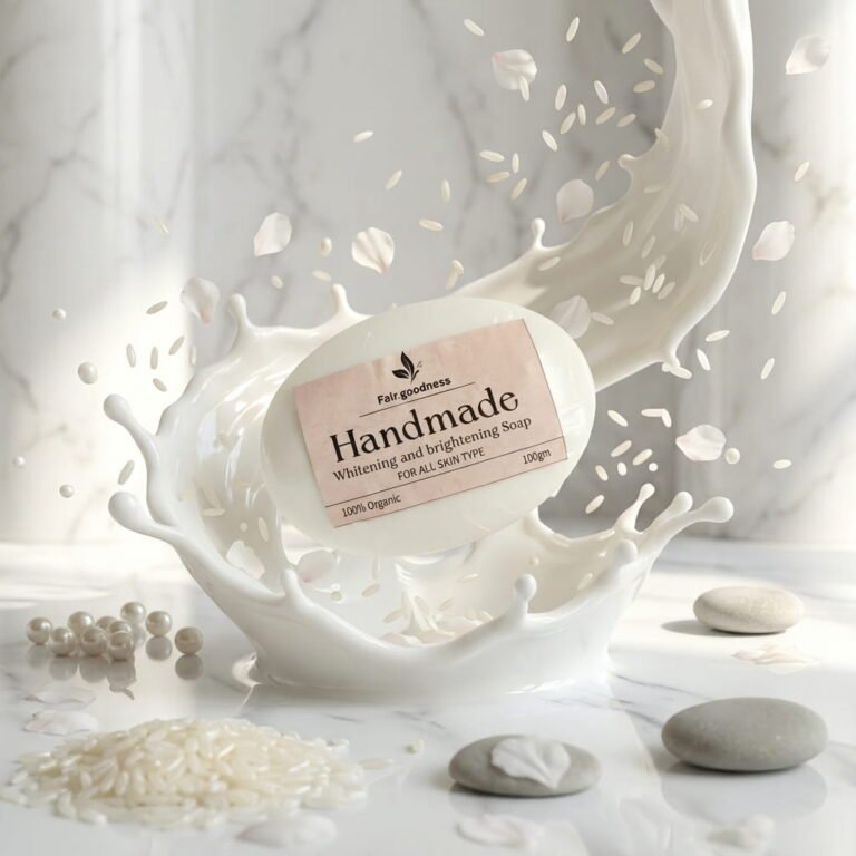 Fair.goodness Handmade Whitening & Brightening Soap – White Variant