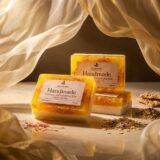 Handmade Soap, Saffron Soap, Brightening Soap, Bath & Body