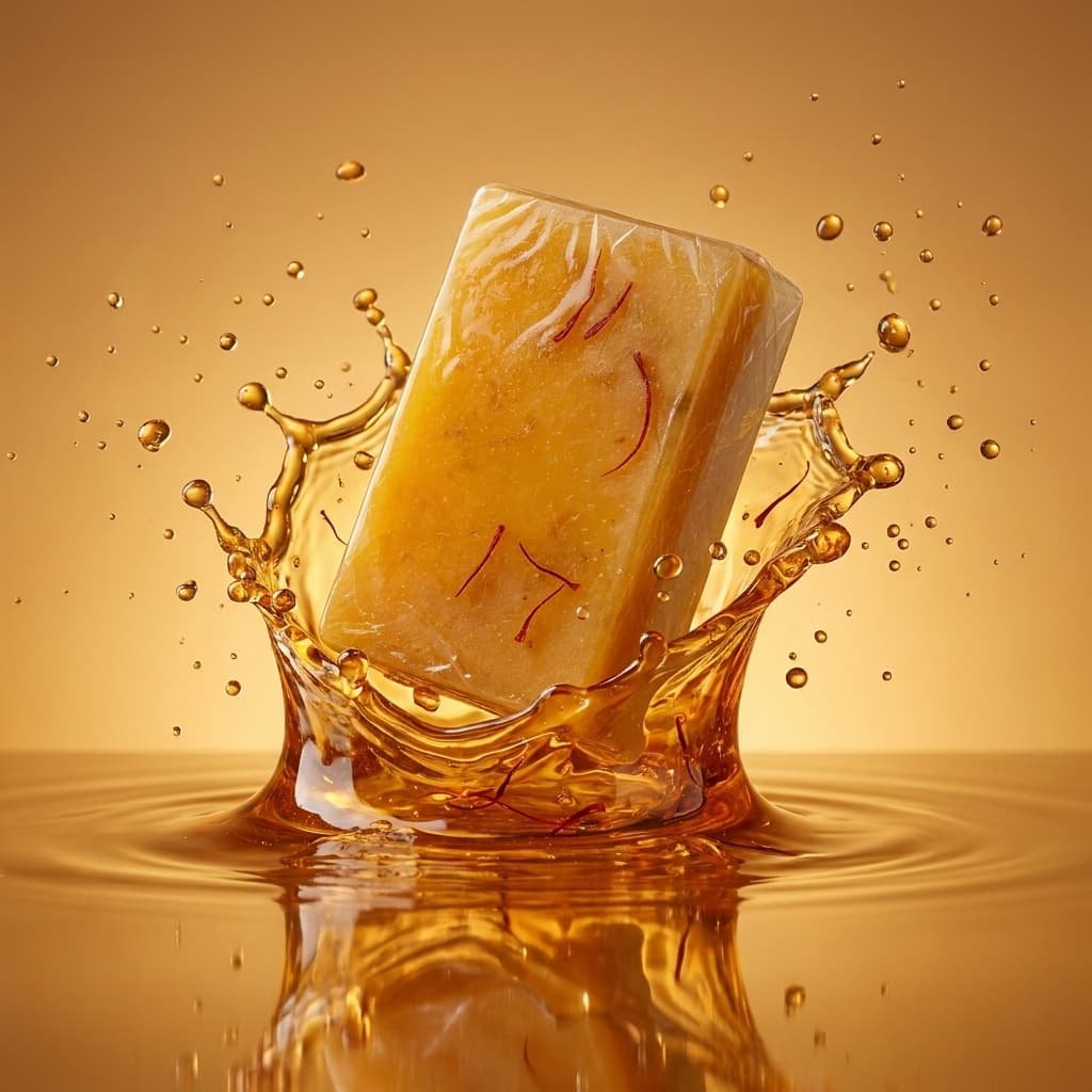 Saffron & Milk Handmade Soap