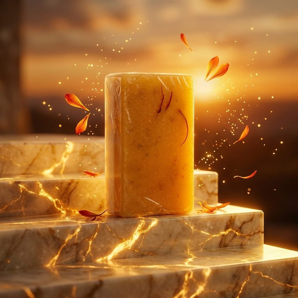 Saffron & Milk Handmade Soap