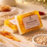 Handmade Soap, Saffron Soap, Brightening Soap, Bath & Body