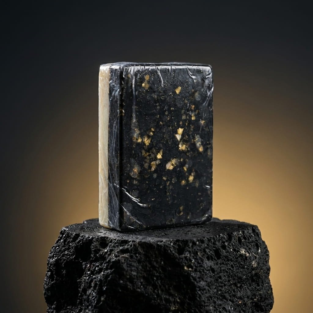 Activated Charcoal Handmade Soap Activated Charcoal Handmade Soap