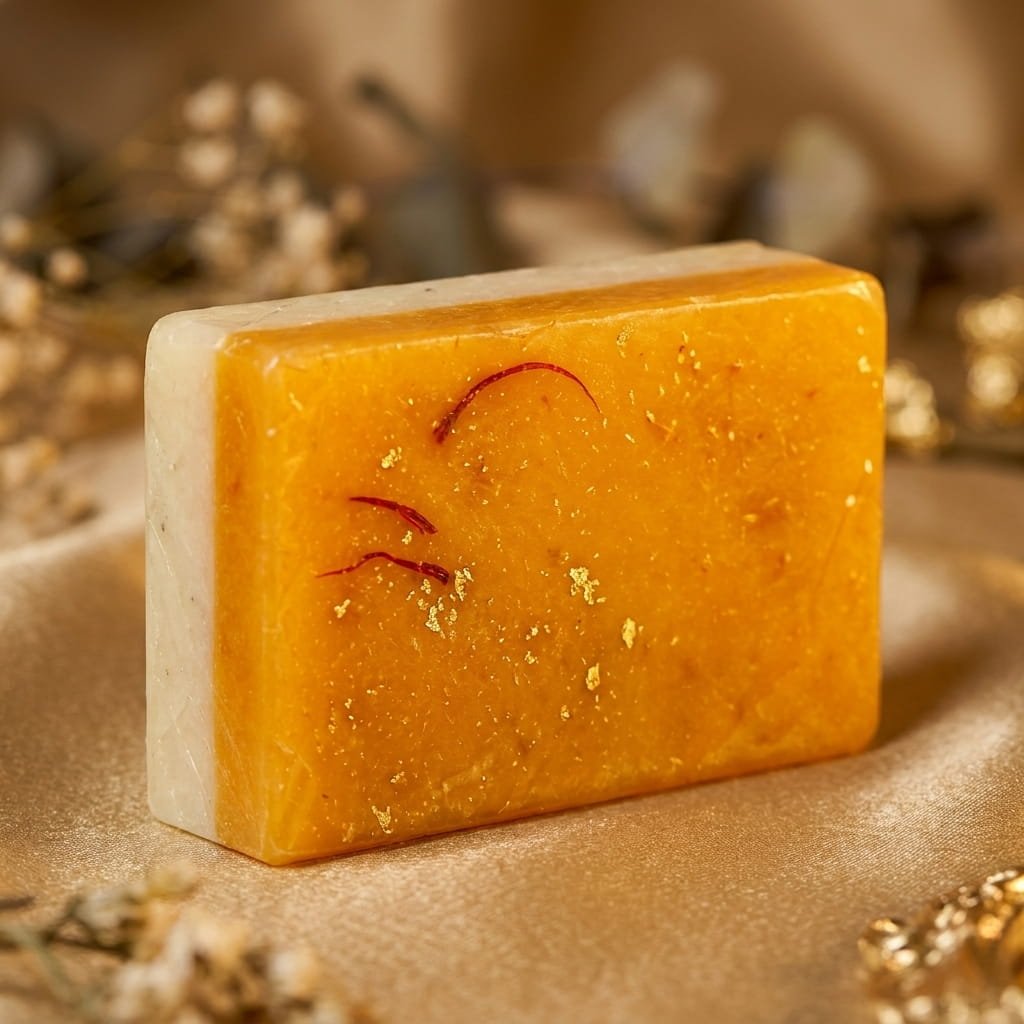 Saffron & Milk Handmade Soap Saffron & Milk Handmade Soap