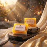 Handmade Soap, Saffron Soap, Brightening Soap, Bath & Body