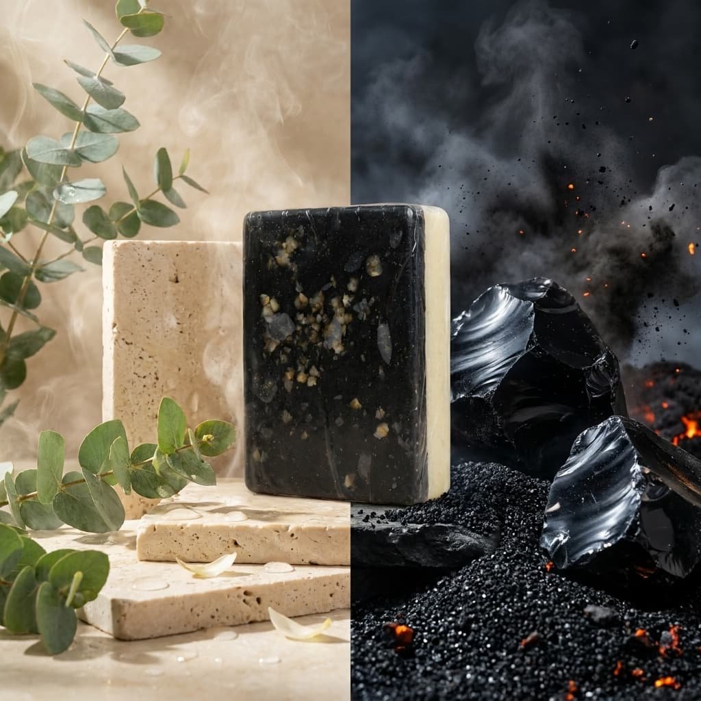 Activated Charcoal Handmade Soap
