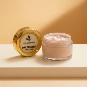 Fair Goodness Day Makeup Look Cream | Brightening & Hydrating Face Cream | For Natural Glow & Even Skin Tone | 50g