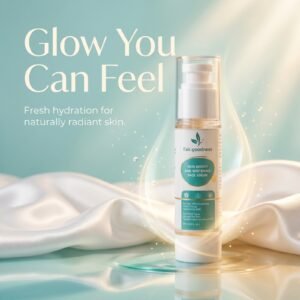 Fair Goodness Skin Brightening Face Serum | Glutathione, Vitamin C & Hyaluronic Acid | For Glowing, Hydrated & Even-Toned Skin | 60ml